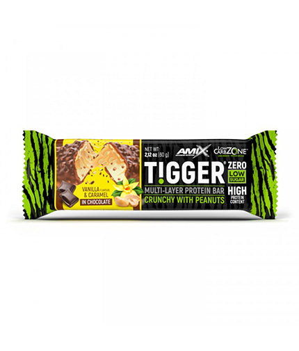 TIGGER® Zero bar / 60 g  AMIX - Nutra Best Bulgaria