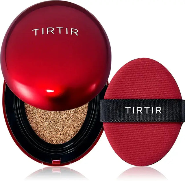 TIRTIR - Mask Fit Red Cushion Mini Long-Lasting Cushion Foundation - Shade 28N Oat - 4.5 g  TIRTIR - Nutra Best Bulgaria