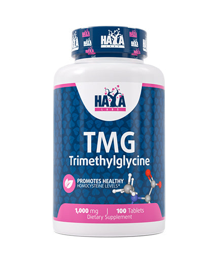 TMG 1000 mg / 100 Tabs  HAYA LABS - Nutra Best Bulgaria