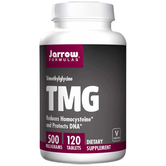 TMG 500 mg 120 Таблетки  Jarrow Formulas - Nutra Best Bulgaria