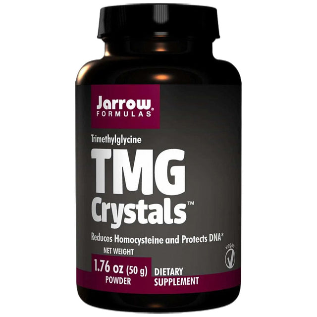 TMG Crystals Powder 650 mg 50 грама  Jarrow Formulas - Nutra Best Bulgaria