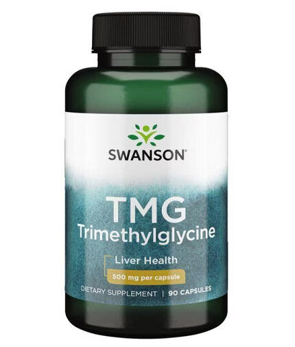 TMG Trimethylglycine 500 mg - 90 капсули  Swanson - Nutra Best Bulgaria