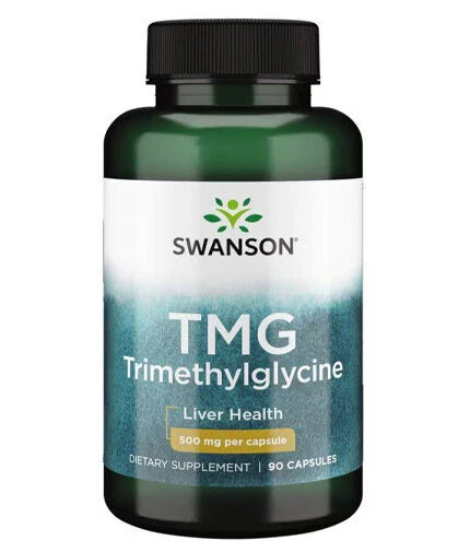 TMG Trimethylglycine 500 mg - 90 капсули - Nutra Best