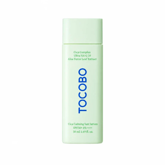 TOCOBO - Cica Calming Sun Serum SPF50+ pa++++, 50ml  TOCOBO - Nutra Best Bulgaria