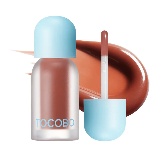 TOCOBO - Juicy Berry Plumping Lip Oil, 14 Peach Nectar  TOCOBO - Nutra Best Bulgaria