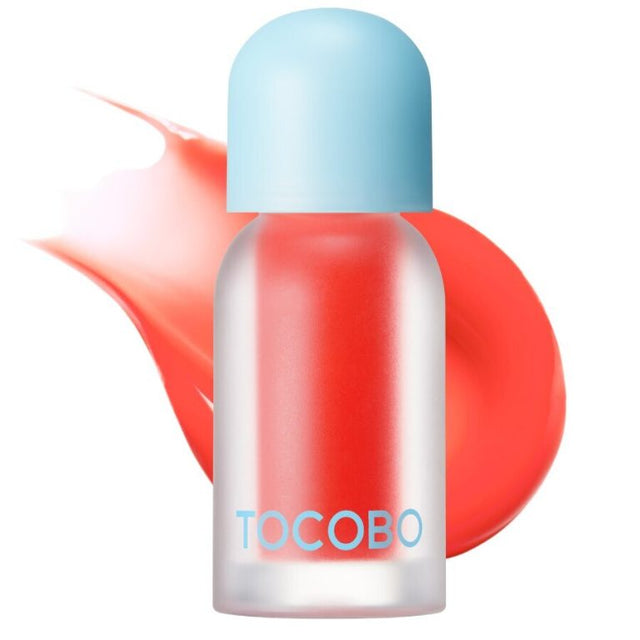 TOCOBO - Juicy Berry Plumping Lip Oil - 4g - Shade 15 Coral Soda  TOCOBO - Nutra Best Bulgaria