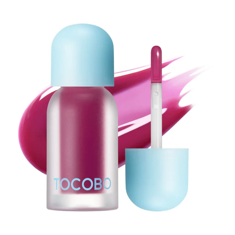 TOCOBO - Juicy Berry Plumping Lip Oil - 8 Colors #02 Berry Brandy  TOCOBO - Nutra Best Bulgaria