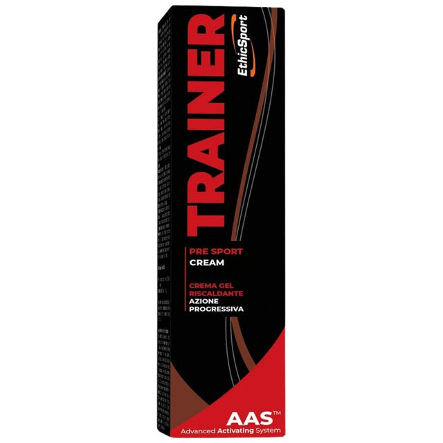 TRAINER Pre-Workout Cream - 100 мл  EthicSport - Nutra Best Bulgaria