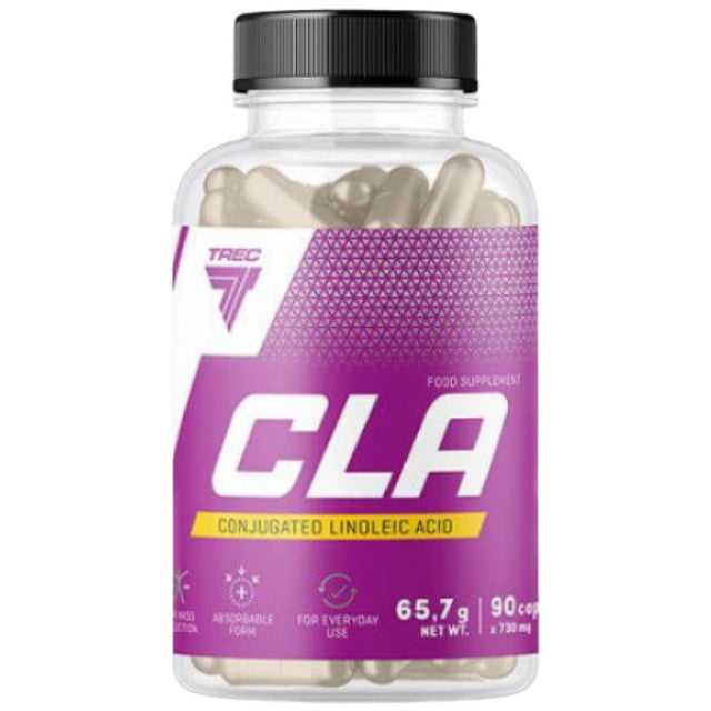 CLA | Conjugated Linoleic Acid - 90 Гел капсули  Trec Nutrition - Nutra Best Bulgaria