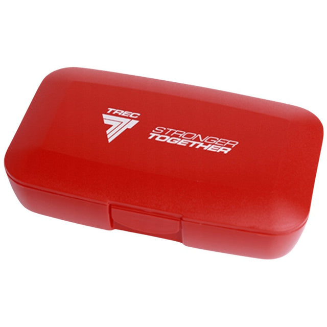 PillBox Stronger Together | Red  Trec Nutrition - Nutra Best Bulgaria