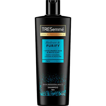 TRESemmé - Purify & Hydrate Shampoo - Cleansing shampoo for oily hair - 400ml - Feel You