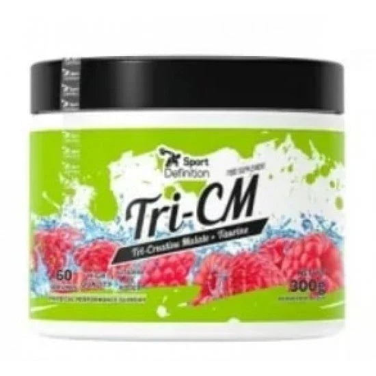 TRI-CM | Tri-Creatine Malate - 300 грама  Sport Definition - Nutra Best Bulgaria