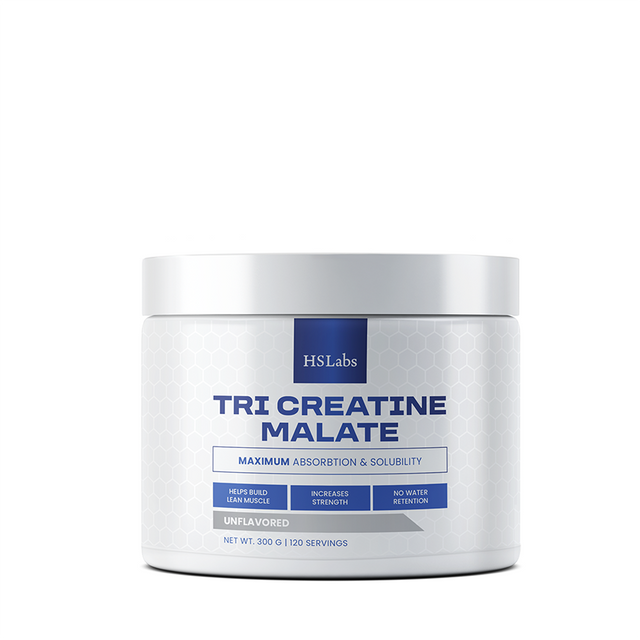 TRI CREATINE MALATE - 300 g  HS LABS - Nutra Best Bulgaria