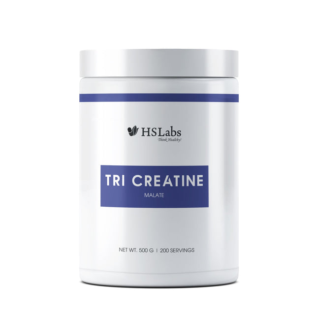 TRI CREATINE MALATE - 500 g  HS LABS - Nutra Best Bulgaria