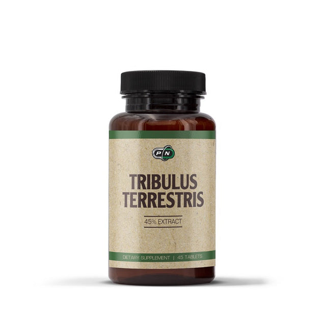 TRIBULUS TERRESTRIS 1000 МГ - 45 Таблетки  Pure Nutrition - Nutra Best Bulgaria