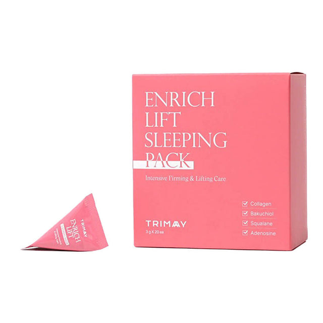 TRIMAY Enrich Lift Sleeping Pack SET 20 pcs*3 ml  Trimay - Nutra Best Bulgaria