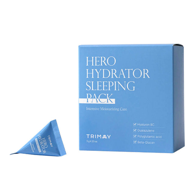 TRIMAY Hero Hydrator Sleeping Pack SET 20 pcs*3 ml  Trimay - Nutra Best Bulgaria