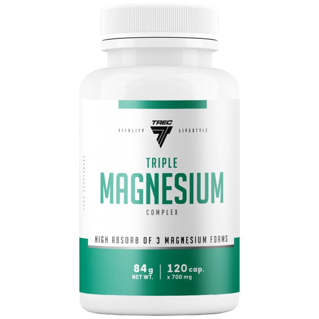 Triple Magnesium Complex - 120 капсули - Nutra Best Bulgaria