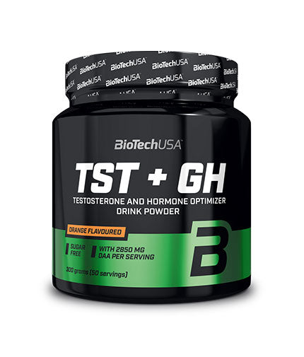 TST + GH / 50 Serv. - 0.300 kg  BioTech USA - Nutra Best Bulgaria