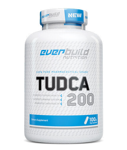 TUDCA 200 mg / 100 Vcaps  EVERBUILD - Nutra Best Bulgaria