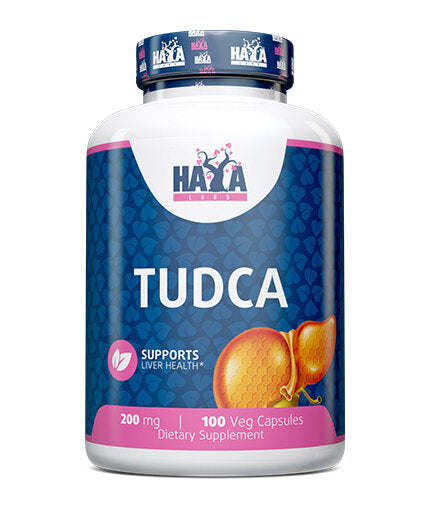 TUDCA 200 mg / 100 Vcaps  Haya Labs - Nutra Best Bulgaria