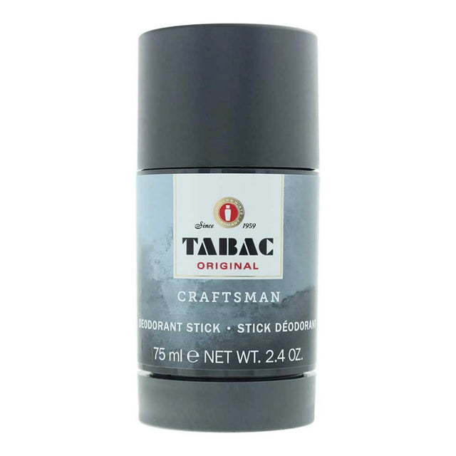 Tabac, Craftsman, 24h Protection, Deodorant Stick, For Men, 75 ml  Tabac - Nutra Best Bulgaria