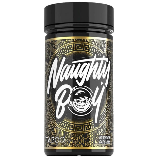Taboo | with MitoBurn & ZinjaBurn - 60 капсули  Naughty Boy - Nutra Best Bulgaria