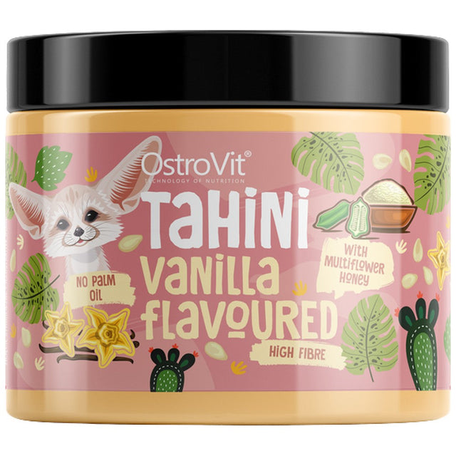 Tahini Flavoured | with Multiflower Honey 500 грама  OstroVit - Nutra Best Bulgaria