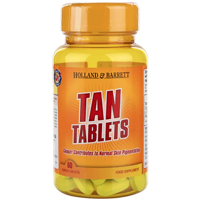 Tan Tablets - 60 каплети  Holland and Barrett - Nutra Best Bulgaria