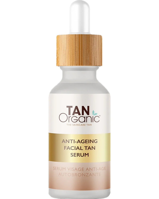 TanOrganic, Self Tan, Anti-Aging, Serum, For Face, 30 ml  TanOrganic - Nutra Best Bulgaria