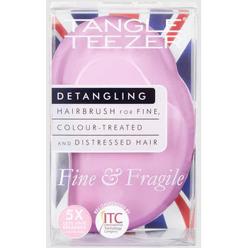 Tangle Teezer - Fine and Fragile Detangling Hairbrush - Hairbrush  Tangle Teezer - Nutra Best Bulgaria