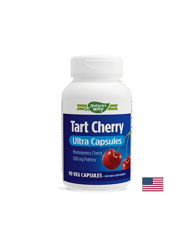 Tart Cherry - Вишна - Силен имунитет, 90 капсули Nature’s Way  Nature’s Way - Nutra Best Bulgaria