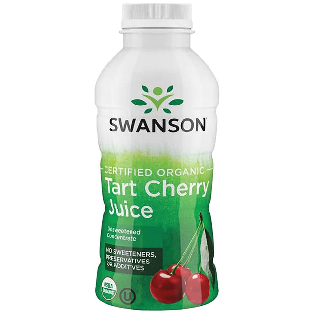 Tart Cherry Juice 473 мл  Swanson - Nutra Best Bulgaria