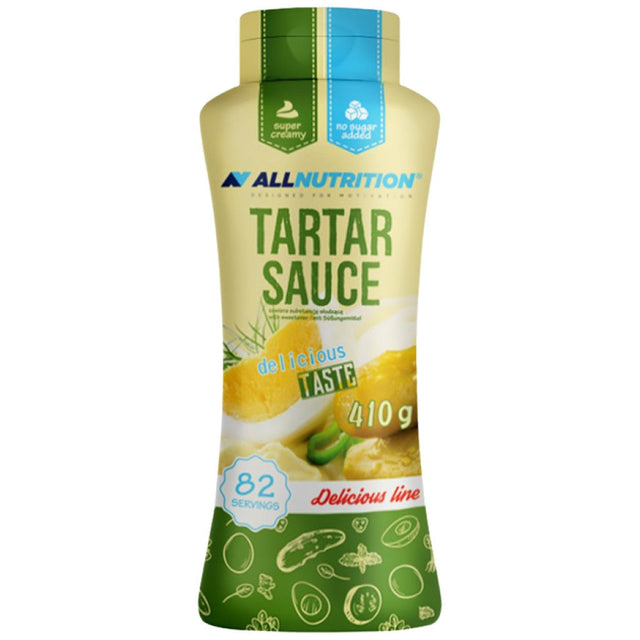 Tartar Sauce | Low Calorie 410 мл  AllNutrition - Nutra Best Bulgaria