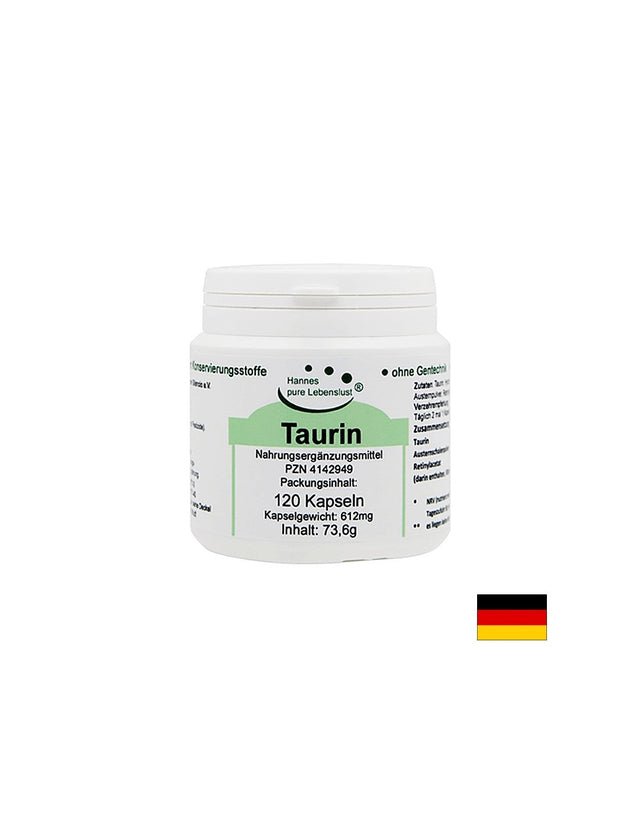 Taurin - Таурин, 120 капсули El Compra  El Compra - Nutra Best Bulgaria