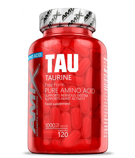 Taurine / 120 Caps  AMIX - Nutra Best Bulgaria