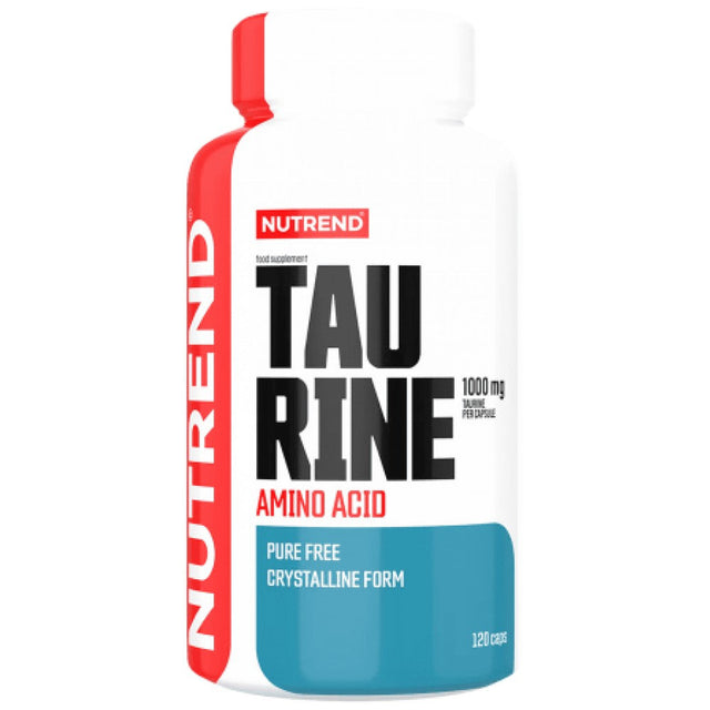 Taurine - 120 капсули  Nutrend - Nutra Best Bulgaria