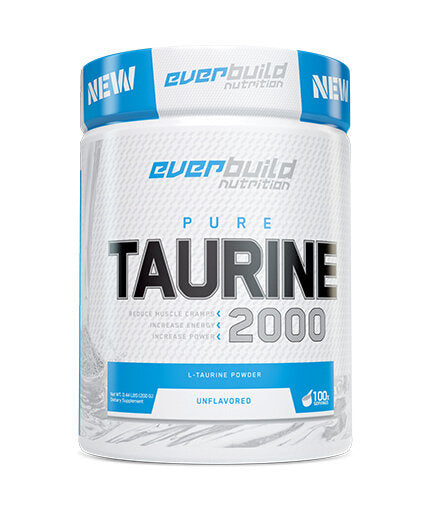 Taurine 2000 / 200 G  EVERBUILD - Nutra Best Bulgaria
