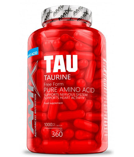 Taurine / 360 Caps  AMIX - Nutra Best Bulgaria