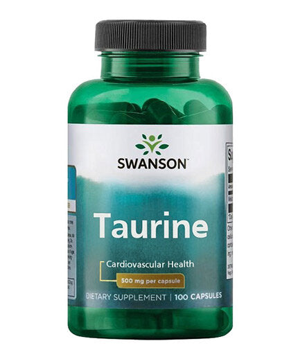 Taurine 500 mg - 100 капсули  Swanson - Nutra Best Bulgaria