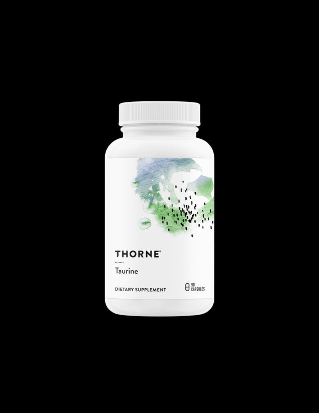 Здраве за сърцето и черния дроб - Таурин (Taurine), 500 mg х 90 капсули  Thorne - Nutra Best Bulgaria