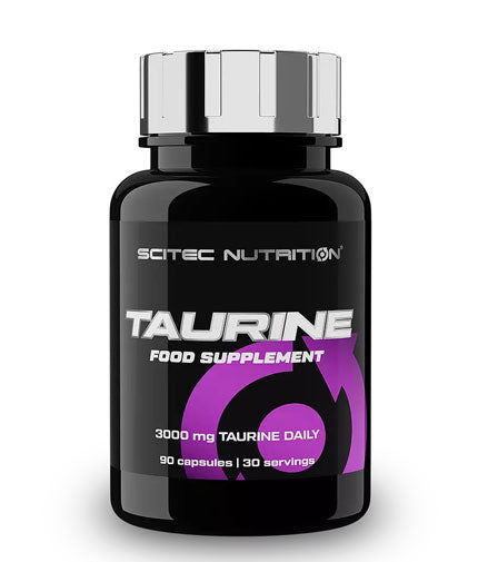 Taurine / 90 Caps.  SCITEC - Nutra Best Bulgaria