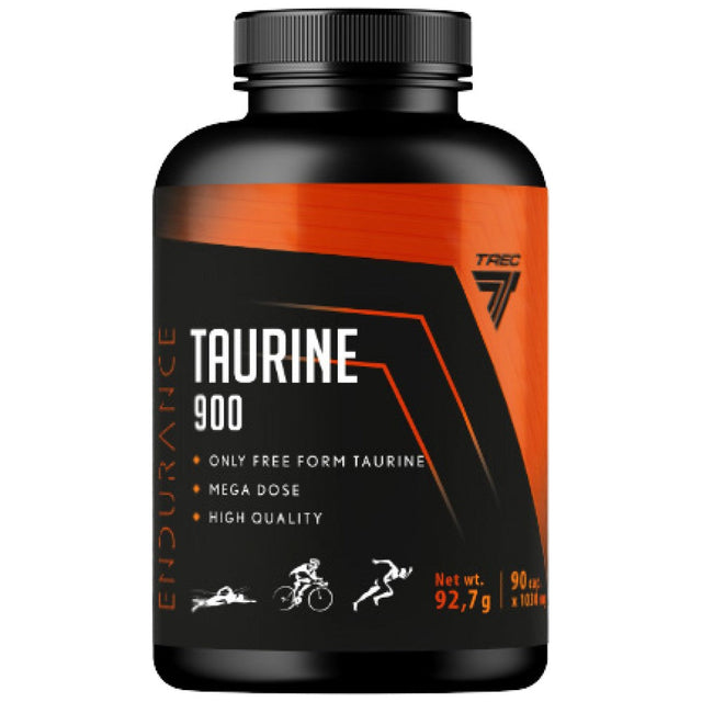 Taurine 900 | Endurance - 90 капсули  Trec Nutrition - Nutra Best Bulgaria