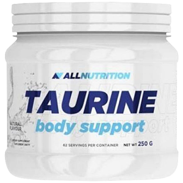 Taurine Body Support - 250 грама  AllNutrition - Nutra Best Bulgaria