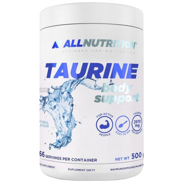Taurine Body Support - 500 грама  AllNutrition - Nutra Best Bulgaria