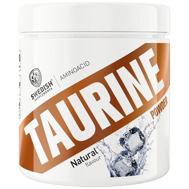 Taurine Powder - 200 грама  SWEDISH Supplements - Nutra Best Bulgaria