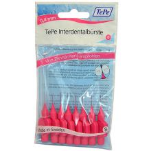 TePe - Interdental Brush Normal (0.4 mm pink 8 pcs) - interdental toothbrushes - Feel You