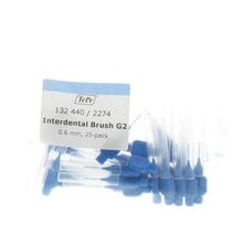 TePe - Interdental Brush Normal (0.6 mm blue 25 pcs) - Interdental brushes  TePe - Nutra Best Bulgaria