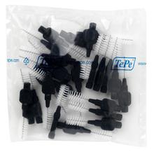 TePe - Interdental Brush Normal (1.5 mm black 25 pcs) - Interdental brushes - Feel You