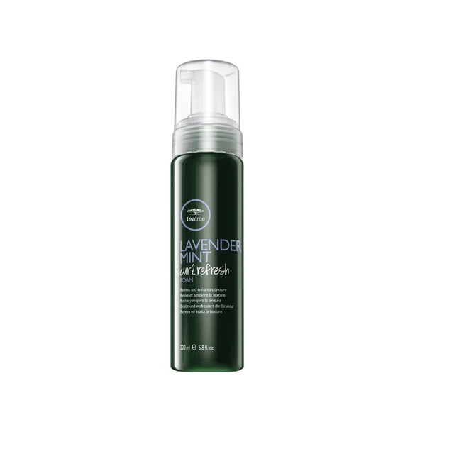 Tea Tree by Paul Mitchell, Lavender Mint, Paraben-Free, Hair Styling Foam, Curl Refresh, 200 ml  Tea Tree by Paul Mitchell - Nutra Best Bulgaria
